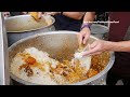 Al Rehman Chicken Biryani People Are Crazy For Chicken Biryani Pakistan Street Food