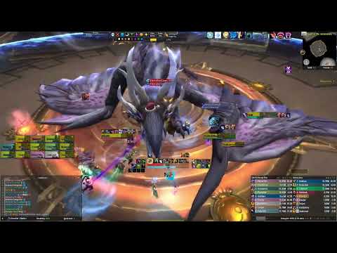 Raszageth Kill || Tank POV || Cinematic included!