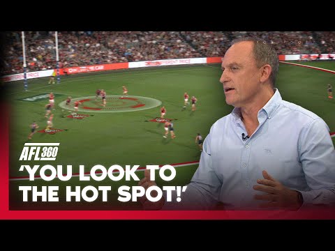 Horse's attacking masterclass! Longmire unpacks the art of forward entries 📈 🎯 | AFL 360 | Fox Footy