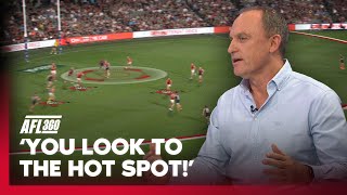 Horse's attacking masterclass! Longmire unpacks the art of forward entries 📈 🎯 | AFL 360 | Fox Footy