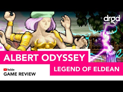 Albert Odyssey Legend of Eldean, Sega Saturn review with @drgd_retro