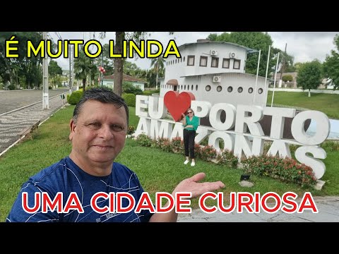 UM ROLE POR PORTO AMAZONAS-PARANA, UMA CIDADE MUITO LINDA. =EP=485=