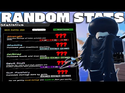 [GPO] I Randomized ALL My Stats… And This Build Is INSANE