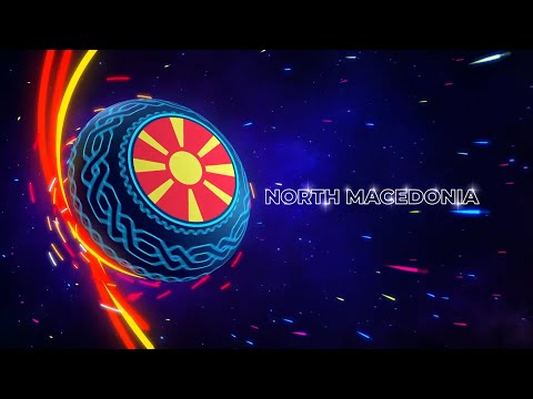 Postcard of North Macedonia   Junior Eurovision 2022