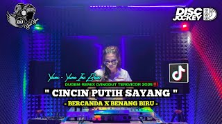 Download lagu DUGEM REMIX DANGDUT TER ENAK 2025 ‼️ DJ CINCIN PUTIH X DJ BERCANDA X DJ BENANG BIRU 🎼 mp3