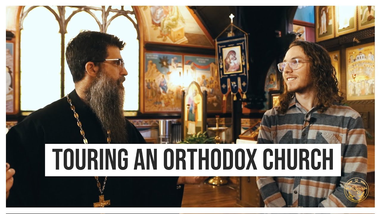 Tour of an Orthodox Church