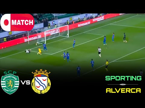 LIVE : Sporting vs Alverca Live Stream/Portuguese Primeira Liga Match - 2025