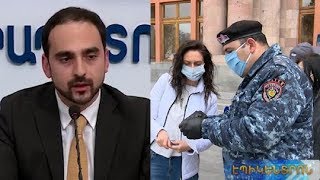 Առաջիկա 10 օրերին վերահսկողությունը խստացվելու է.ոստիկանությանը կմիանան այլ ուժեր