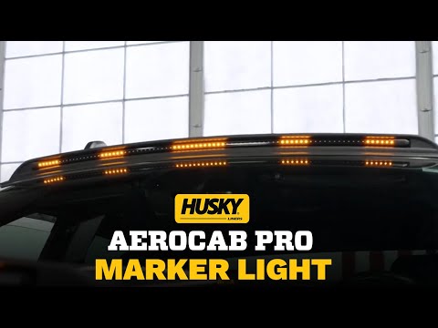 Husky Liners® AeroCab™ PRO Marker Light Fast Facts