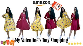 Valentines Day Dress 2021 under Rs.399 | Amazon Online Shopping | unboxing and review