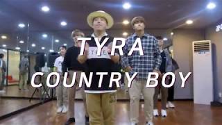 TYRA - COUNTRY BOY choreography by SLO.B