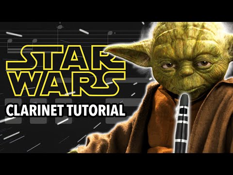 How to play the Star Wars Theme on Clarinet | Clarified