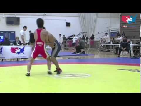 GR 59 KG - C4 - Ryuji Amemiya (JPN) vs. Gaurav Sharma (IND)