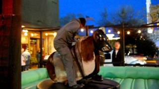 Mark on Bull and Bull WonDSCN4509.AVI