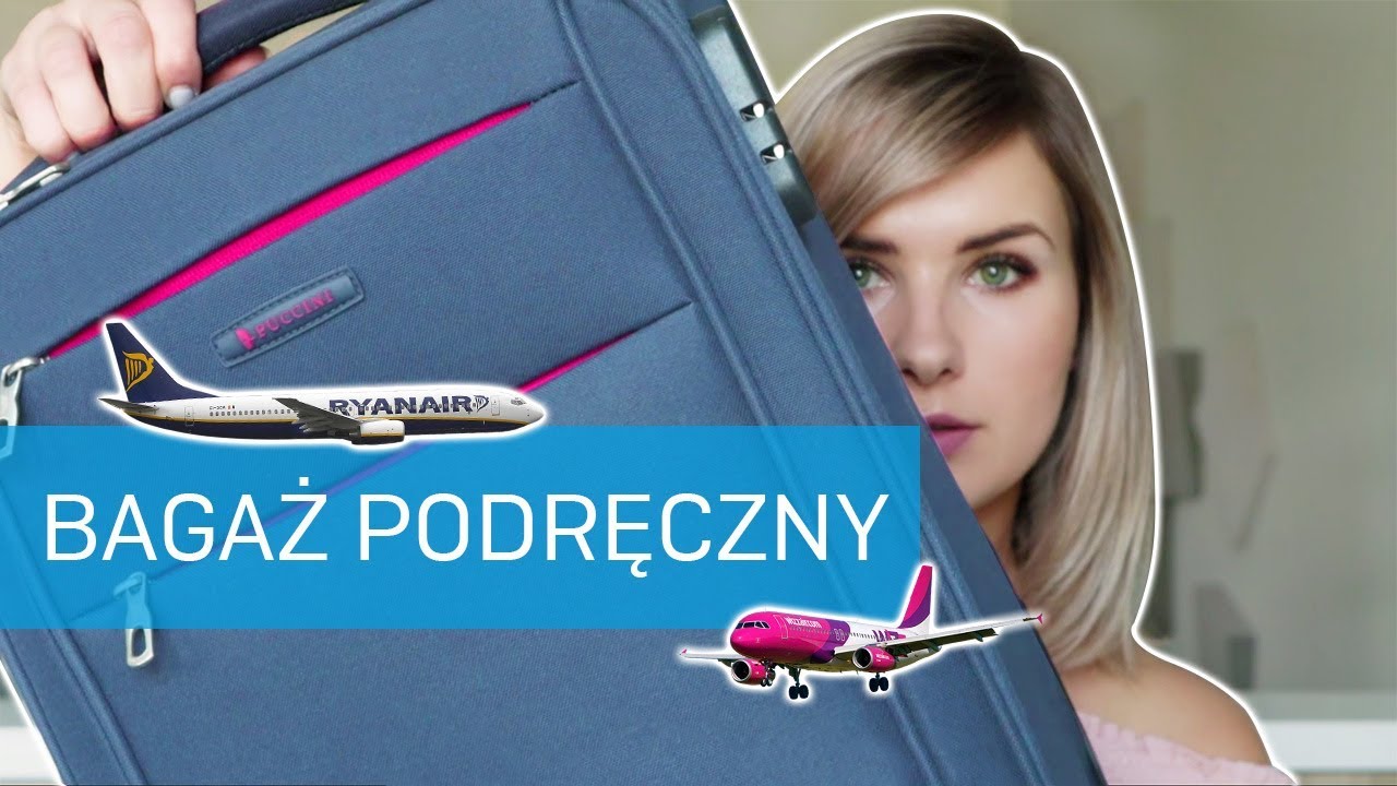 Bagaż podręczny RYANAIR od 1.11.18 nowe zasady ✈️
