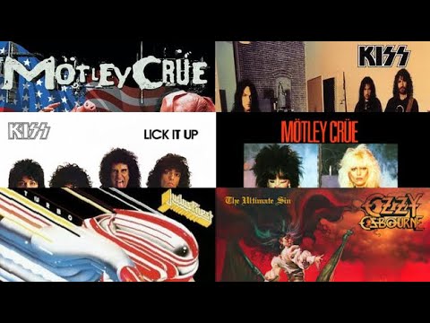 Track vs Track TIMES 3 | KISS MOTLEY CRUE JUDAS PRIEST and OZZY