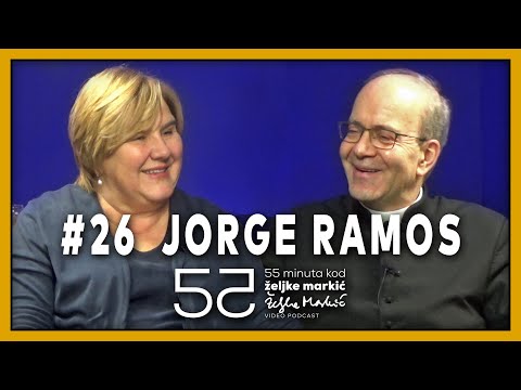 55 minuta kod Željke Markić #26 - Jorge Ramos | Nakon 18 godina odlazim iz Hrvatske