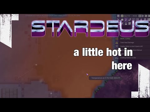 ★ Turns out, furnaces (and other things) put out a ton of heat - ep 9 - let's play Stardeus
