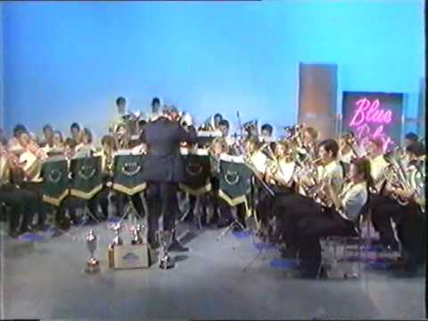 West Glamorgan Youth Brass Band on Blue Peter 1989, performing Star Wars.