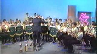 West Glamorgan Youth Brass Band on Blue Peter 1989, performing Star Wars.