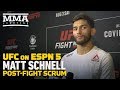 UFC on ESPN 5: Matt Schnell Is Survivor of 'Flyweight Purge' in UFC - MMA Fighting