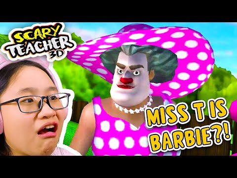 Scary Teacher 3D 2023 - Miss T is Barbie?!! - Part 69 (Clowning Around)