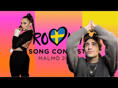 ITALIAN GUY REACTS TO ZORJA with " LIK U OGLEDALU " | Eurovision 2024, Serbia's national selection