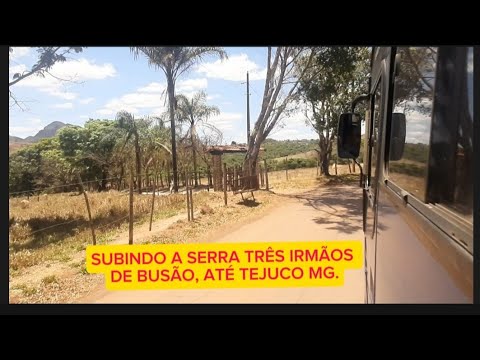 Subindo a Serra Três Irmãos MG