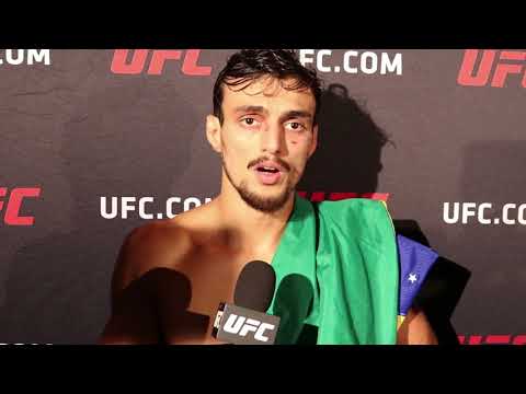 Report: Ricardo Ramos Faces Ricky Simon At UFC Fight Night Denver