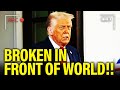 Trump Wird Vor Den Augen Der GANZEN WELT Durch RÜCKZUG GEBROCHEN