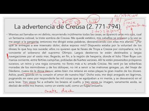 IES N°1 | Latín II | 2020 | Clase N° 9 [Eneida, Libros III y IV]