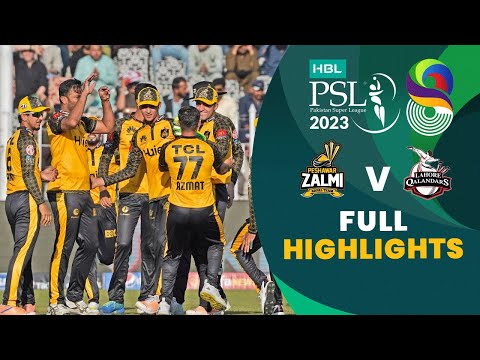Full Highlights | Peshawar Zalmi vs Lahore Qalandars | Match 23 | HBL PSL 8 | MI2T
