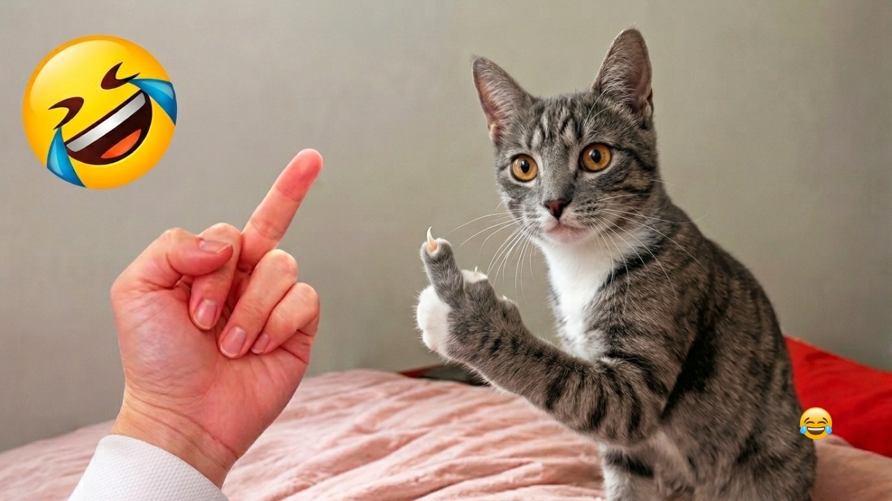 Try Not To Laugh 😂 Hilarious cats 2026 😹 Funny cats