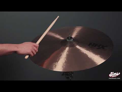 Sabian 22" HHX Complex Medium Ride image 4