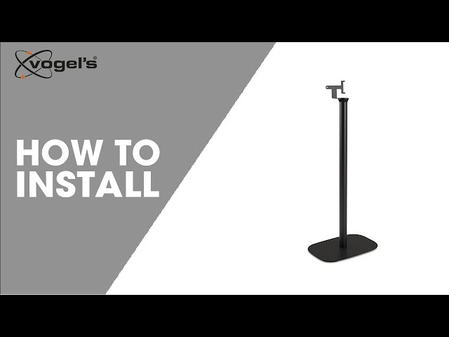 Video teaser for Installation video Vogel's SOUND 4303  speaker mount