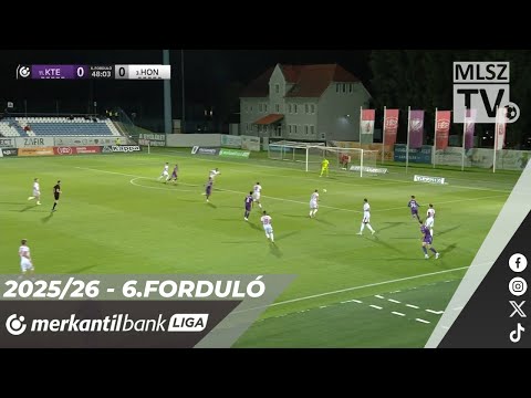 Kecskeméti TE - Budapesti Honvéd FC | 1-0 (0-0) | Merkantil Bank Liga NB II. | 6. forduló