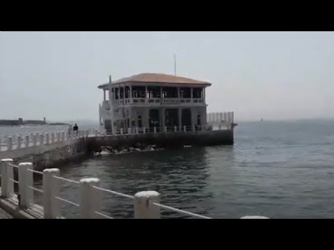 Seaescape  and  historical pier from Moda ,  Istanbul