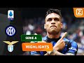 MARTÍNEZ DRAAIT HET VOLLEDIG OM IN DE SLOTFASE! ?? | Inter vs Lazio | Serie A 2022/23 | Samenvatting