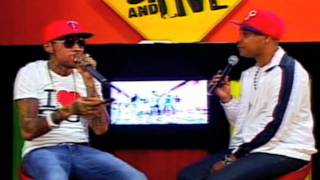 Vybz Kartel discusses his album &#39;Kingston Story&#39; on Hype TV
