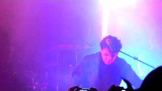 Gary Numan Live Seattle Neumos 2010 Halloween Random -- Airlane