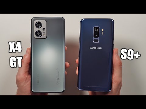 Poco X4 GT vs Samsung S9 Plus 🔥 Speed Test