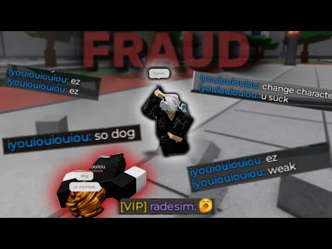 Toxic Smurf CRASHOUTS after getting owned | Roblox Heroes Battlegrounds