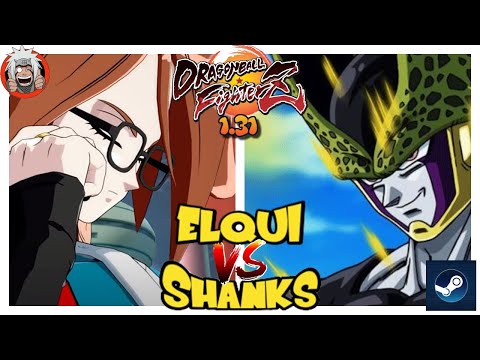 DBFZ Elqui vs Shanks - (GogetaSS4, Vegetto, A21LC) vs (Vegeta, Cell, Janemba)