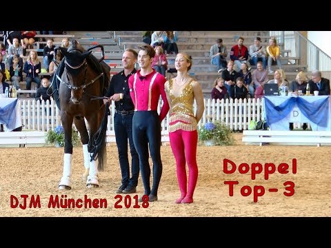 DJM München 2018 - Doppelvoltigieren Top 3