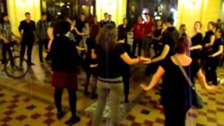 Concordia discors - Do posljednjeg daha - Oktogon Flashmob