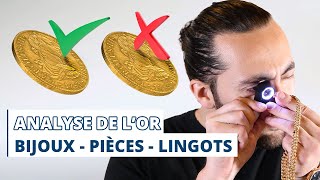 Comment analyser, tester et reconnaître de l'or ? | Les services AuCOFFRE | AuCOFFRE