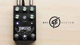 Video thumbnail for GFI System Jonassus Overdrive (Part 1 : Features and Sounds) by GFI System