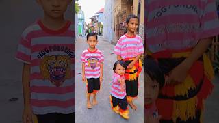 Download lagu tiga sekawan reog cilik #shortvideo #reogponorogo #reog #barongan #pentul #bujangganong mp3