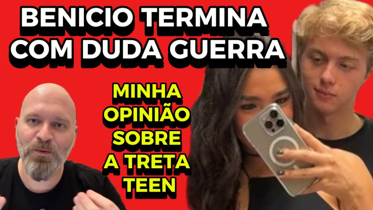 DUDA GUERRA E BENICIO HUCK: ANÁLISE DA TRETA COM ANGELICA, LUCIANO HUCK E ADOLESCENTES FAMOSAS