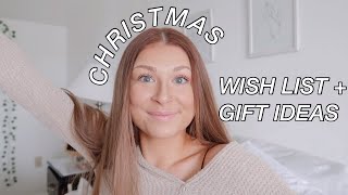 christmas wishlist + gift ideas 2020!!